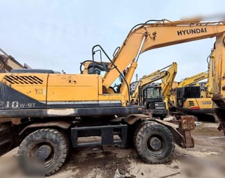 2019 Hyundai R210W-9S Wheel Excavator
