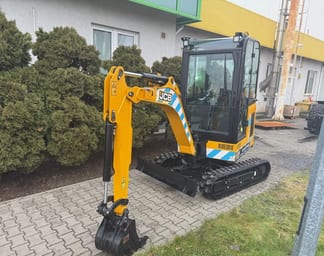 2023 JCB 19C-1 Mini Excavator