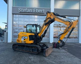 2022 JCB 86C-2 Mini Excavator