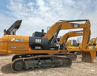 2023 Caterpillar 342D Crawler Excavator