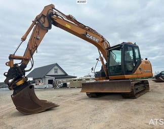 2011 CASE CX130B