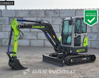 2024 Zoomlion ZE35GU Mini Excavator