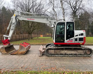 2015 Takeuchi TB2150R Crawler Excavator