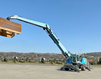 2011 Terex MHL360 Material Handler
