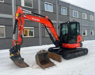 2020 Kubota U55-4 Mini Excavator