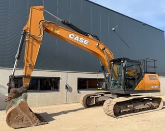 2021 CASE CX210D Crawler Excavator