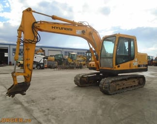 2007 Hyundai R110-7 Crawler Excavator