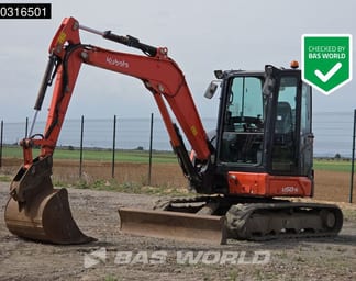 2020 Kubota U50-5 Mini Excavator