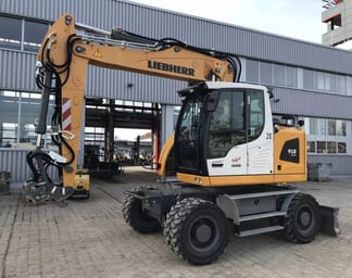 2023 Liebherr A918 COMPACT G6.0-D LITRONIC Mini Excavator