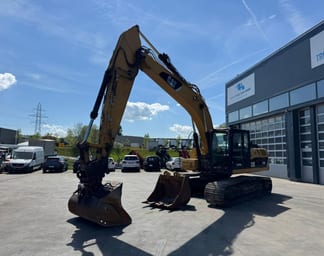 2011 Caterpillar 324D Crawler Excavator