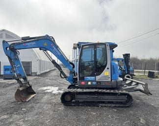 2019 Wacker Neuson EZ80 Mini Excavator