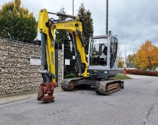 2011 Wacker Neuson 6003 RD Mini Excavator