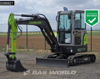 2024 Zoomlion ZE35GU Mini Excavator