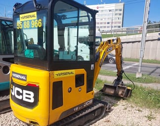 2022 JCB 19C Mini Excavator