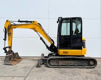 JCB 48Z-1 – Hammer Lines / Quick Coupler (2018)