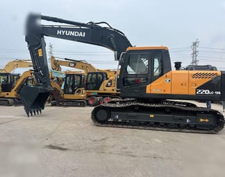 2020 Hyundai R220LC-9S Crawler Excavator