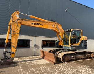 2014 Hyundai R235LCR-9A Crawler Excavator