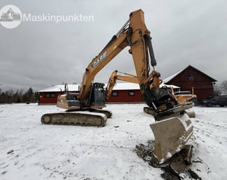 2014 CASE CX210C Crawler Excavator