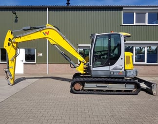 2018 Wacker Neuson ET90 Crawler Excavator