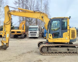 2013 Komatsu PC138US-8 Crawler Excavator
