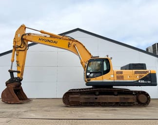 Hyundai R430LC – Hammer Lines / Quick Coupler (2014)