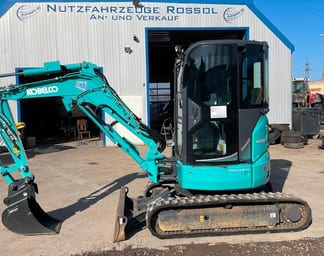 2023 Kobelco SK28SR-6F Mini Excavator
