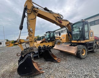 2018 Caterpillar M315F Wheel Excavator
