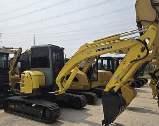 2022 Yanmar VIO55 Mini Excavator