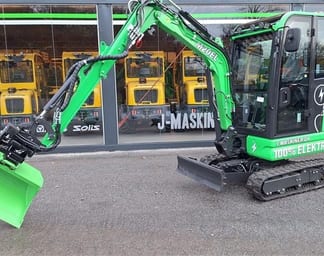Mole M20 Mini Excavator