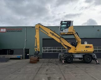 2021 Sennebogen 821M E Material Handler