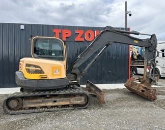 2018 Volvo ECR88D Crawler Excavator