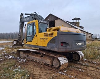 2007 Volvo EC210BLC Crawler Excavator