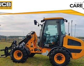 2024 JCB 407 SV Wheel Excavator