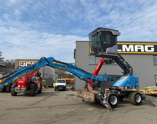 2019 Fuchs MHL 310 Wheel Excavator