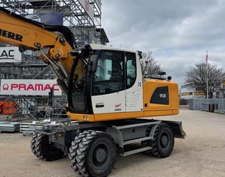 2022 Liebherr A918 LITRONIC G6.0-D Wheel Excavator