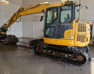 2018 Komatsu PC78US-10 Mini Excavator