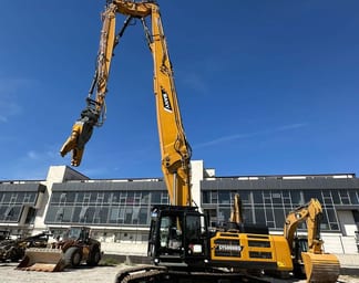 2019 Sany SY500HRD Crawler Excavator