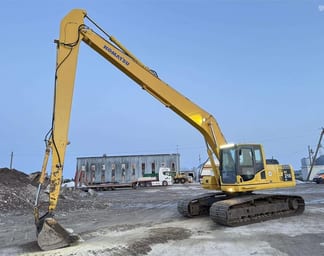 2013 Komatsu PC210LC-8 Crawler Excavator