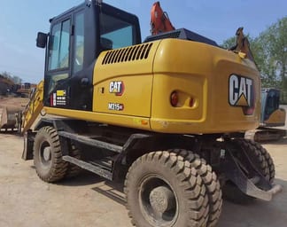 2023 Caterpillar M315GC Wheel Excavator