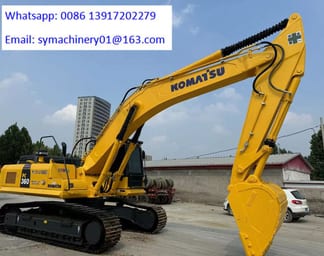 2025 Komatsu PC300 Crawler Excavator