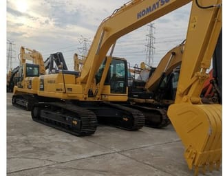 2020 Komatsu PC220-8 Crawler Excavator