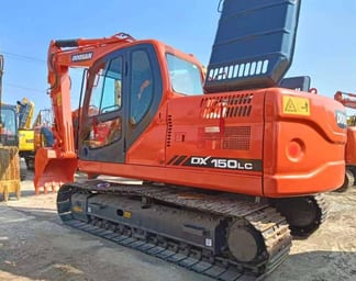 2023 Doosan DX150 Crawler Excavator