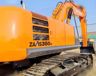 2023 Hitachi ZX350H-5G Crawler Excavator