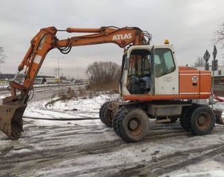 2001 Atlas 1404K Wheel Excavator