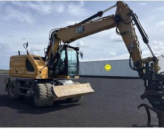 2019 Caterpillar M314 Wheel Excavator