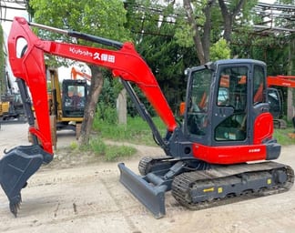 2023 Kubota KX165-5 Mini Excavator