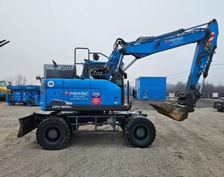 2018 Doosan DX165W-5 Wheel Excavator