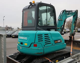 2024 Sunward SWE25F Mini Excavator