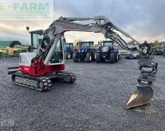 2023 Takeuchi TB257FR V1 Mini Excavator