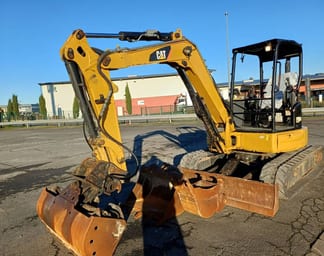 2018 Caterpillar 305E2 Crawler Excavator